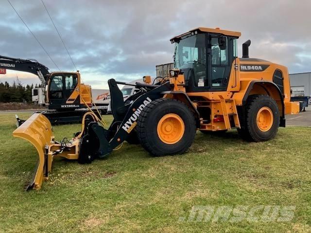 Hyundai HL940A Колесни товарачи