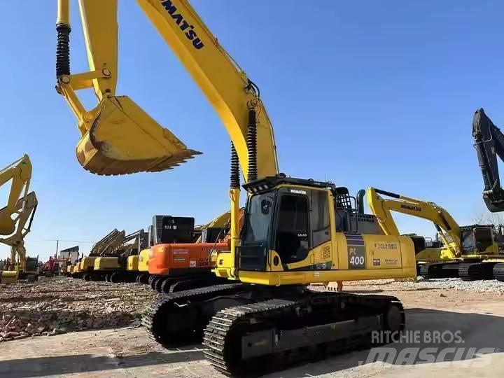 Komatsu PC 400 Верижен екскаватор