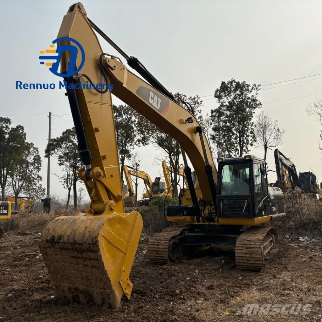 CAT 326D2 Верижен екскаватор