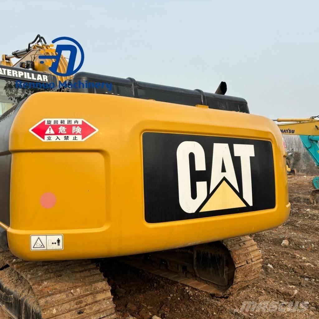 CAT 326D2 Верижен екскаватор