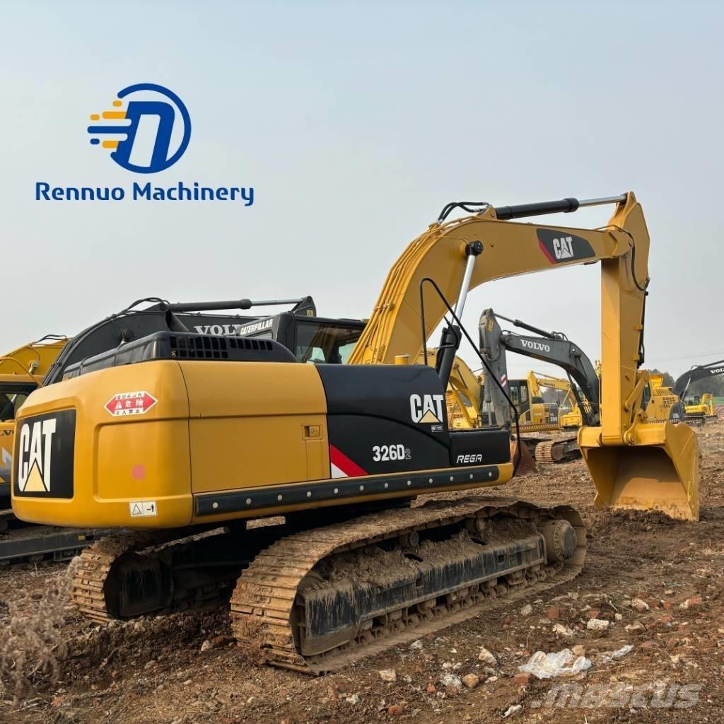 CAT 326D2 Верижен екскаватор