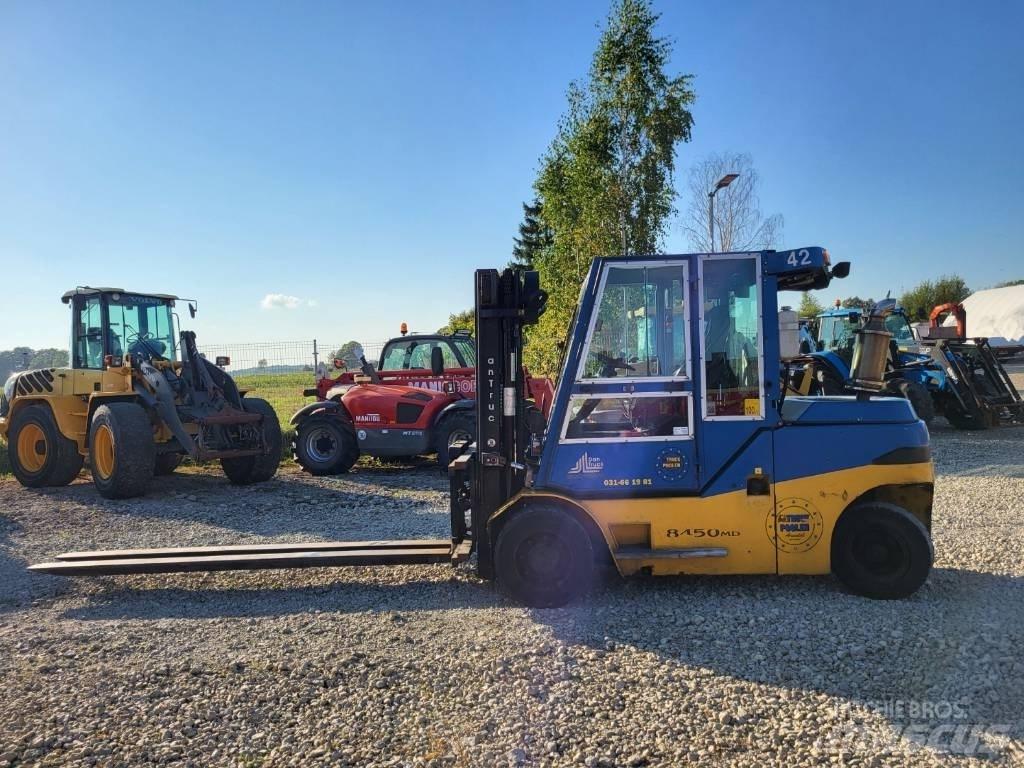 Dantruck 8450 Дизелови камиони