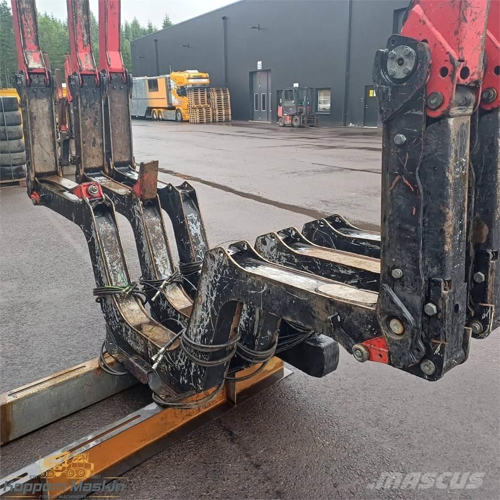 Komatsu 895 Други компоненти