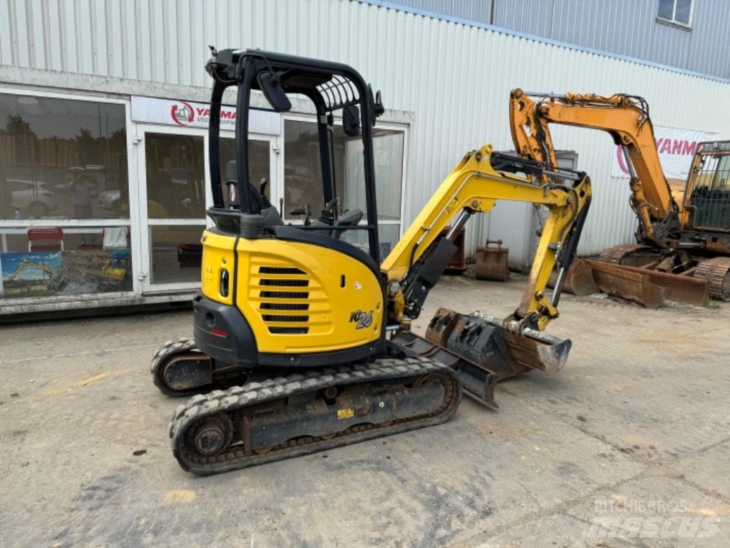 Yanmar VIO26 (01062) Мини екскаватори < 7 т