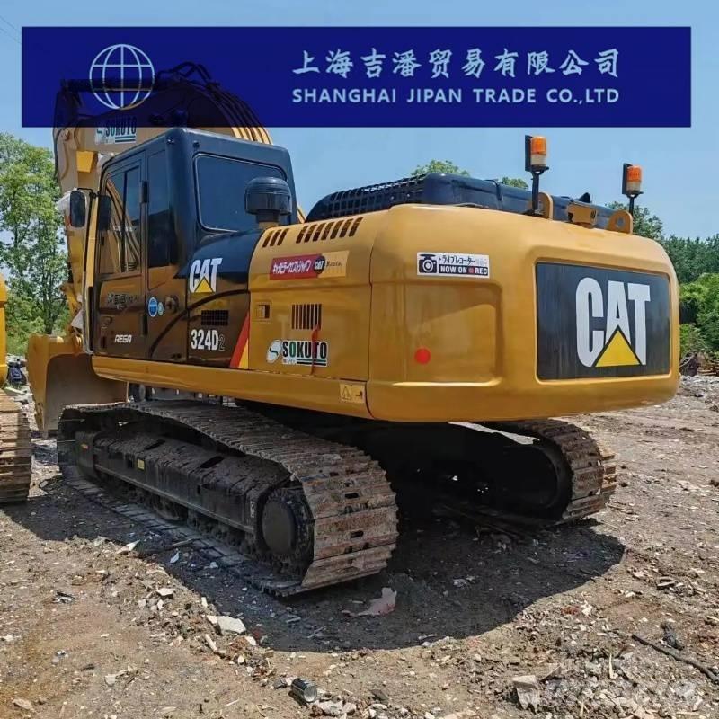 CAT 324 D Верижен екскаватор