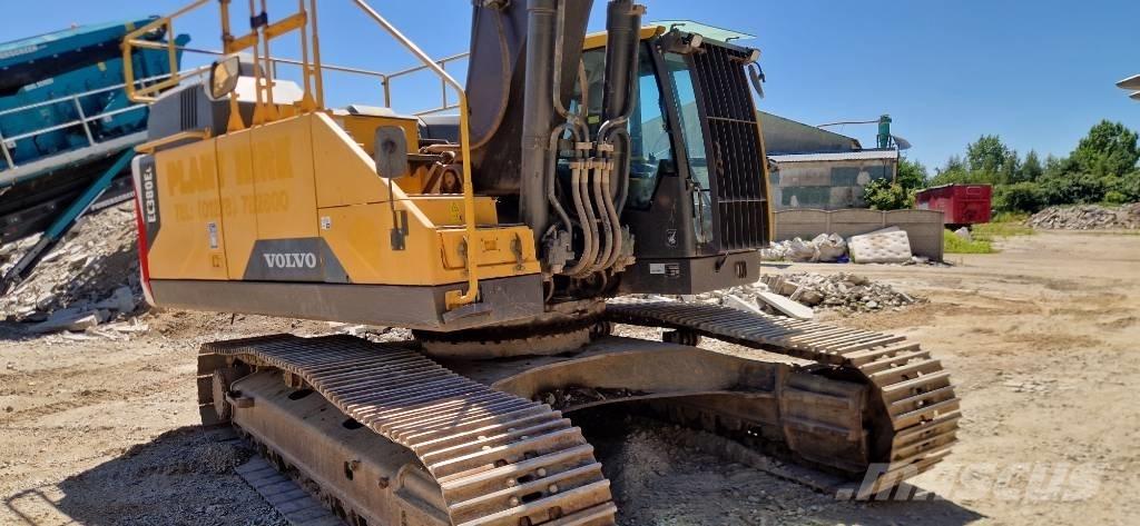 Volvo EC 380 EL Верижен екскаватор