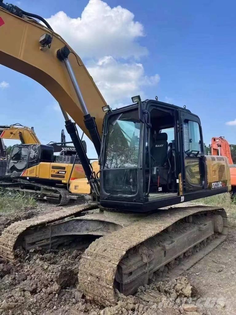 Sany SY 215 C Верижен екскаватор