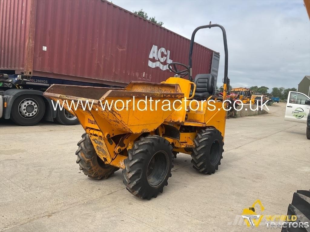 Thwaites 1 ton Странични самосвали