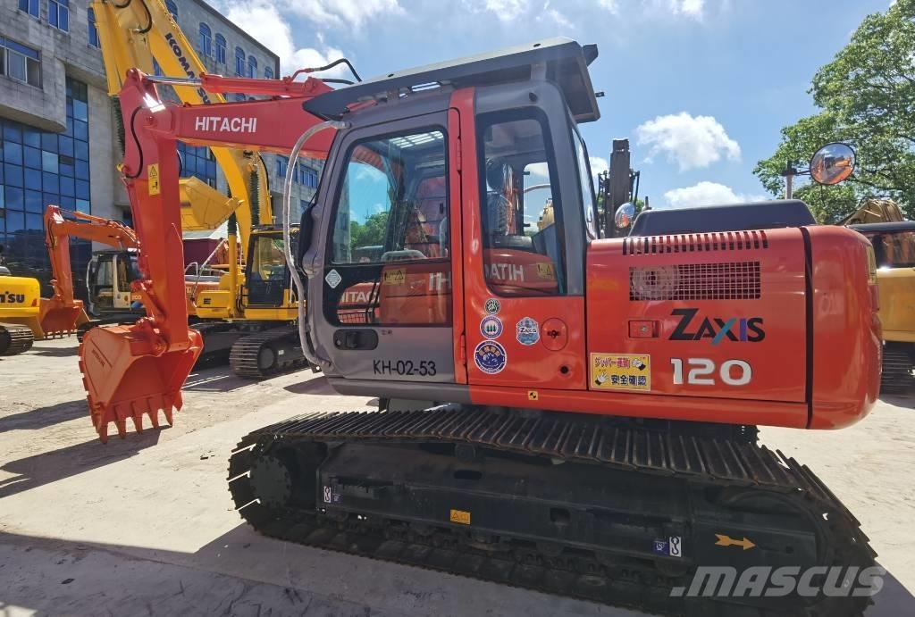 Hitachi ZX 120 Верижен екскаватор