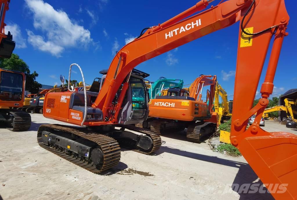 Hitachi ZX 120 Верижен екскаватор