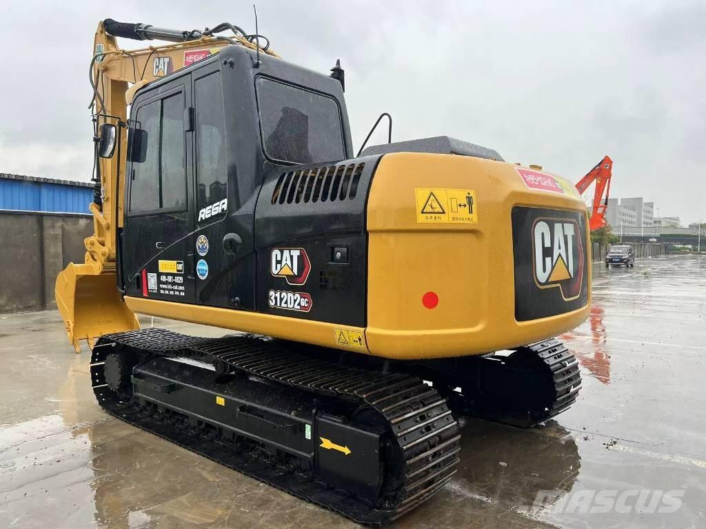 CAT 312 D Верижен екскаватор