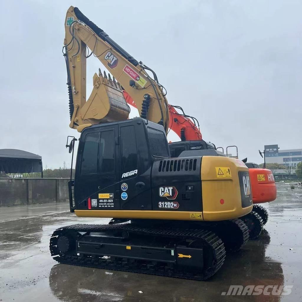CAT 312 D Верижен екскаватор