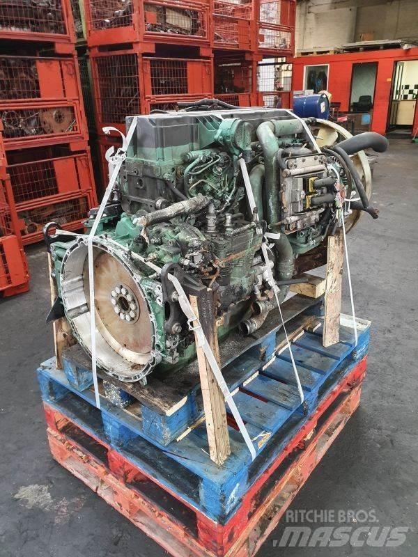 Volvo D7F Двигатели