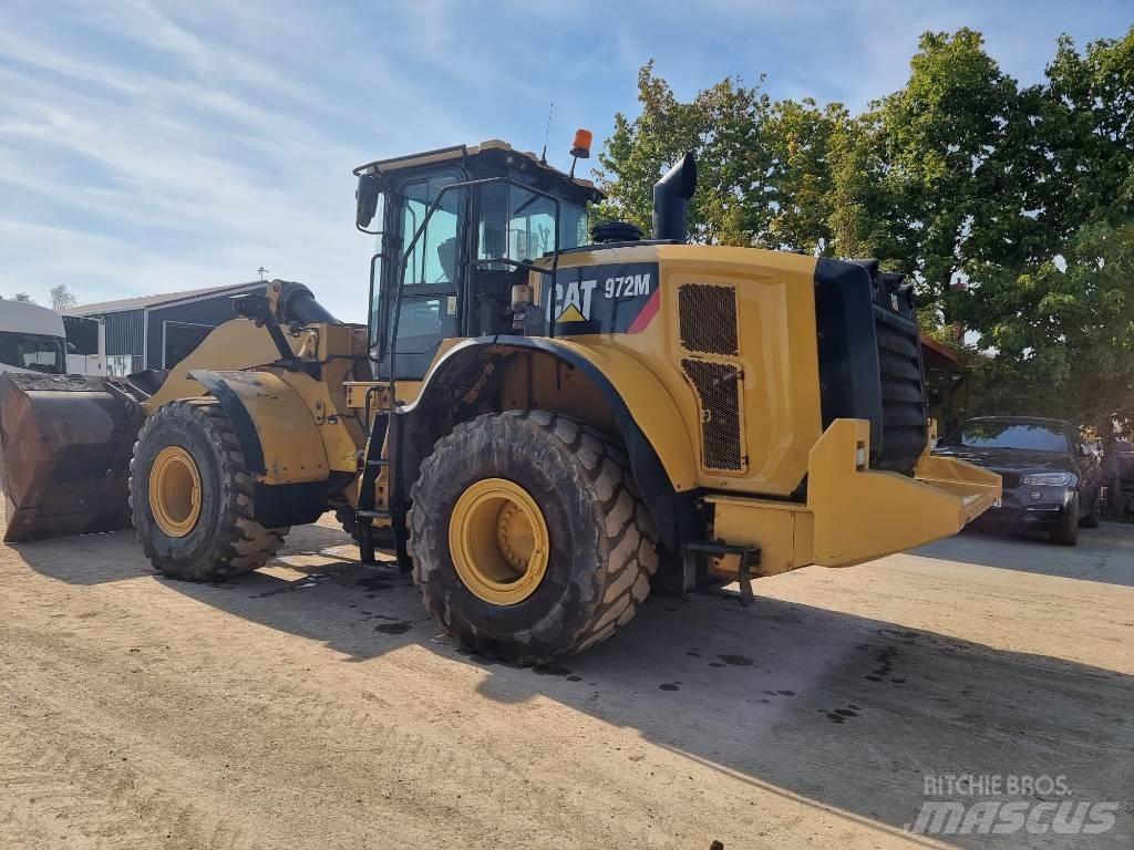 CAT 972 M Колесни товарачи