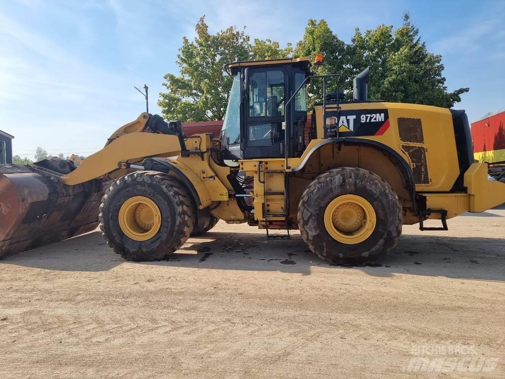 CAT 972 M Колесни товарачи