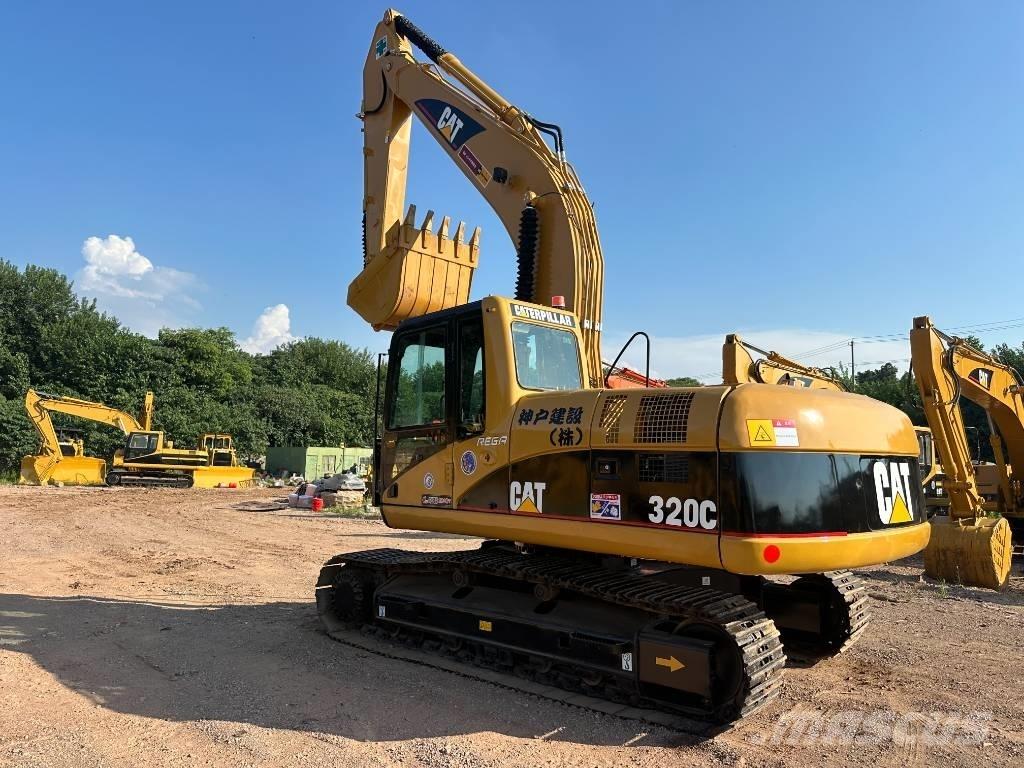 CAT 320C Верижен екскаватор