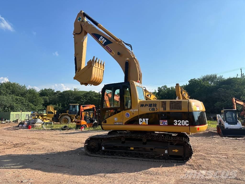 CAT 320C Верижен екскаватор