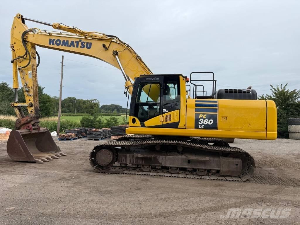 Komatsu PC 360 LC-10 Верижен екскаватор