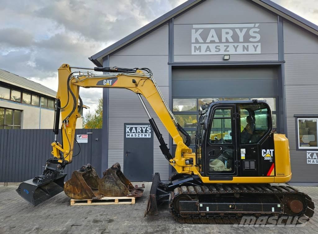 CAT 308 E 2 CR Средни екскаватори 7т - 12т