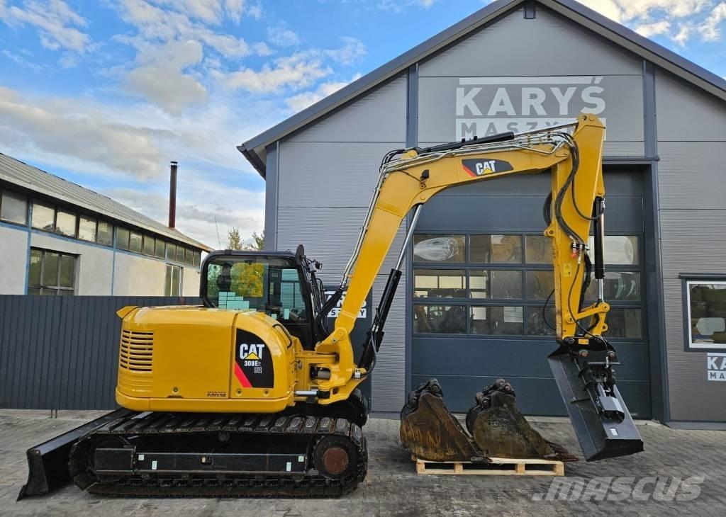 CAT 308 E 2 CR Средни екскаватори 7т - 12т