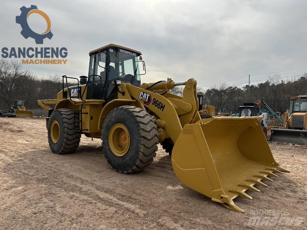 CAT 966H Колесни товарачи