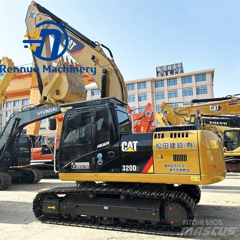 CAT 320D2 Верижен екскаватор