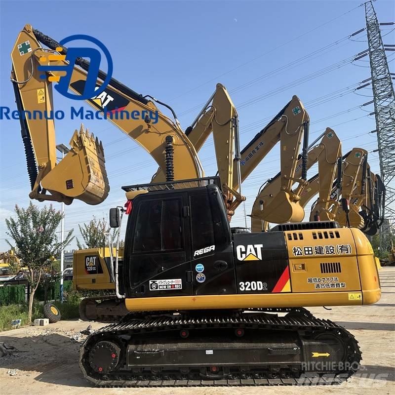 CAT 320D2 Верижен екскаватор
