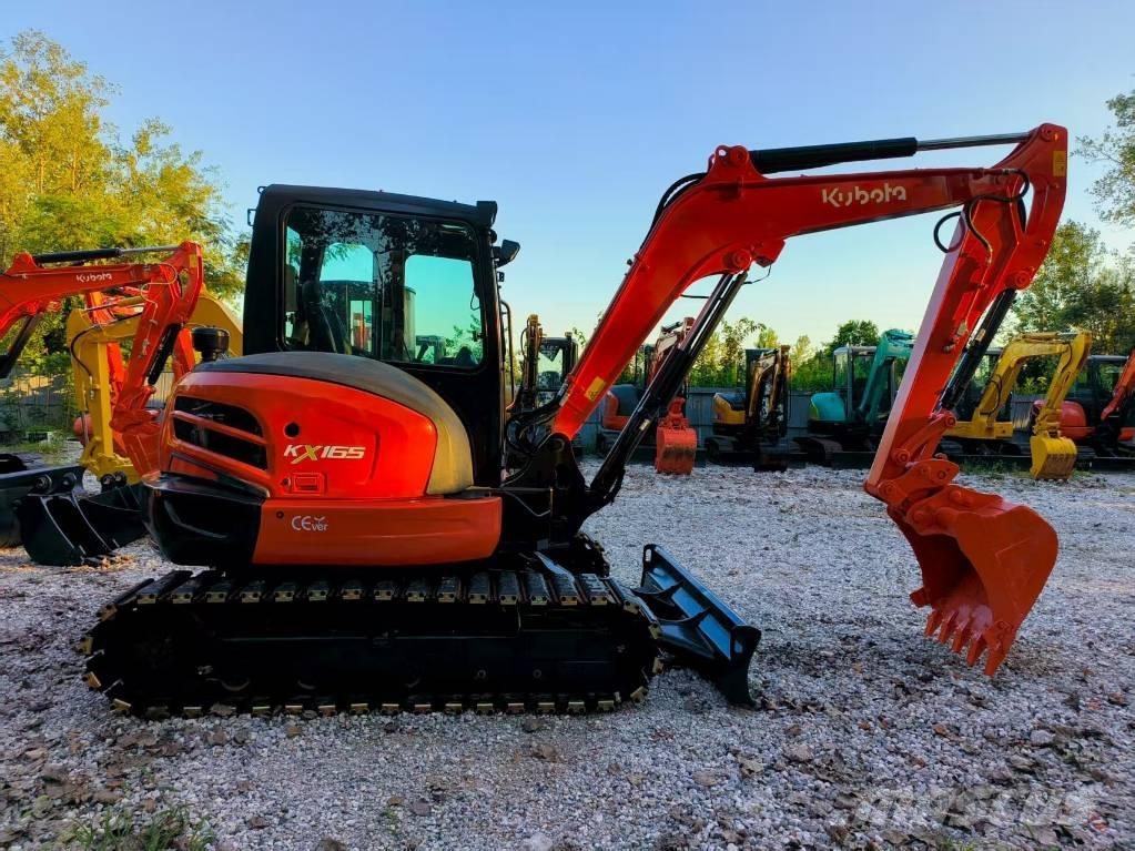 Kubota KX 165 Мини екскаватори < 7 т