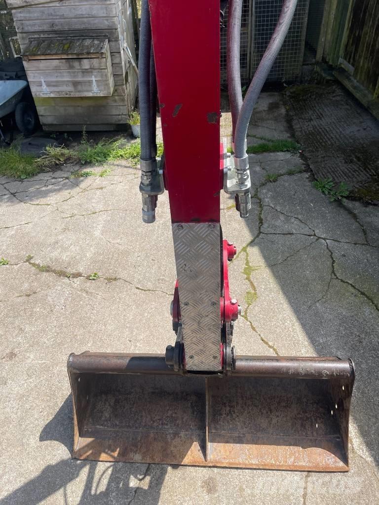 Yanmar SV26 Мини екскаватори < 7 т