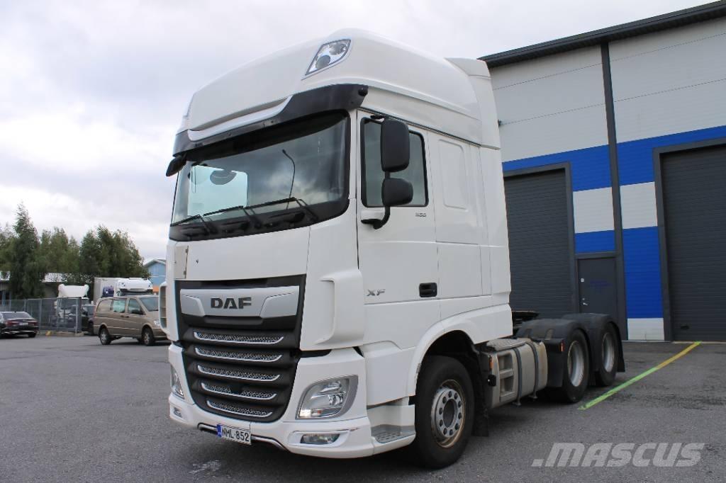 DAF XF 530 FTT Влекачи