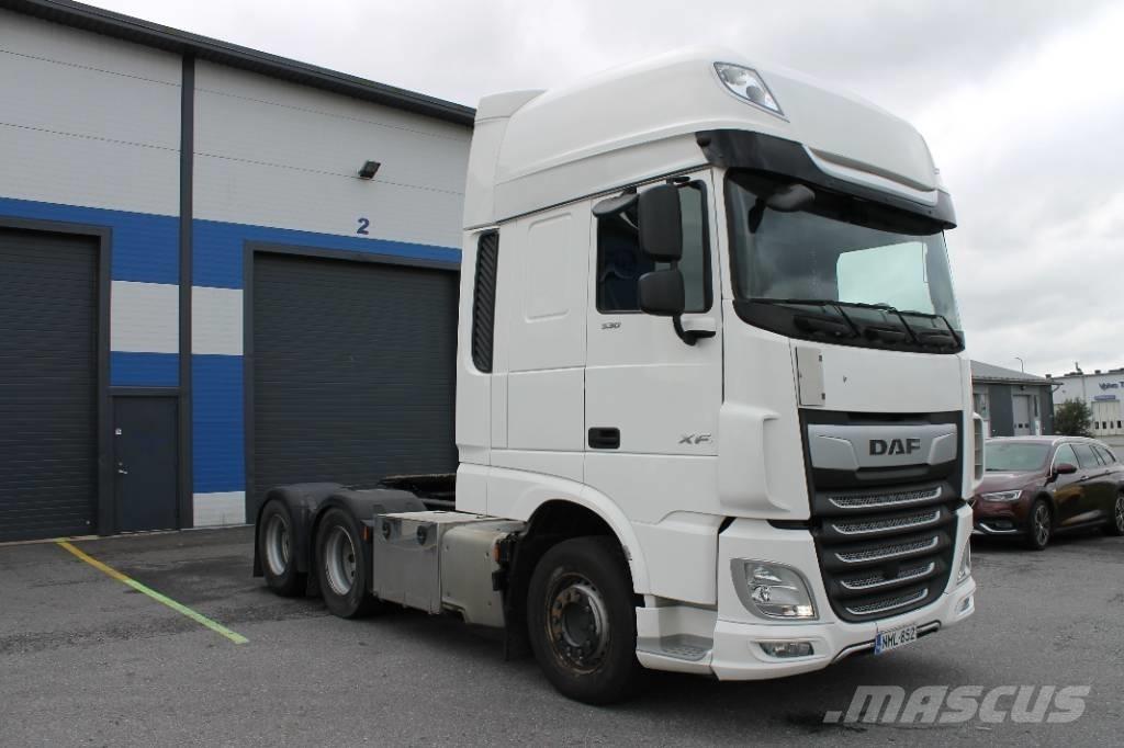 DAF XF 530 FTT Влекачи