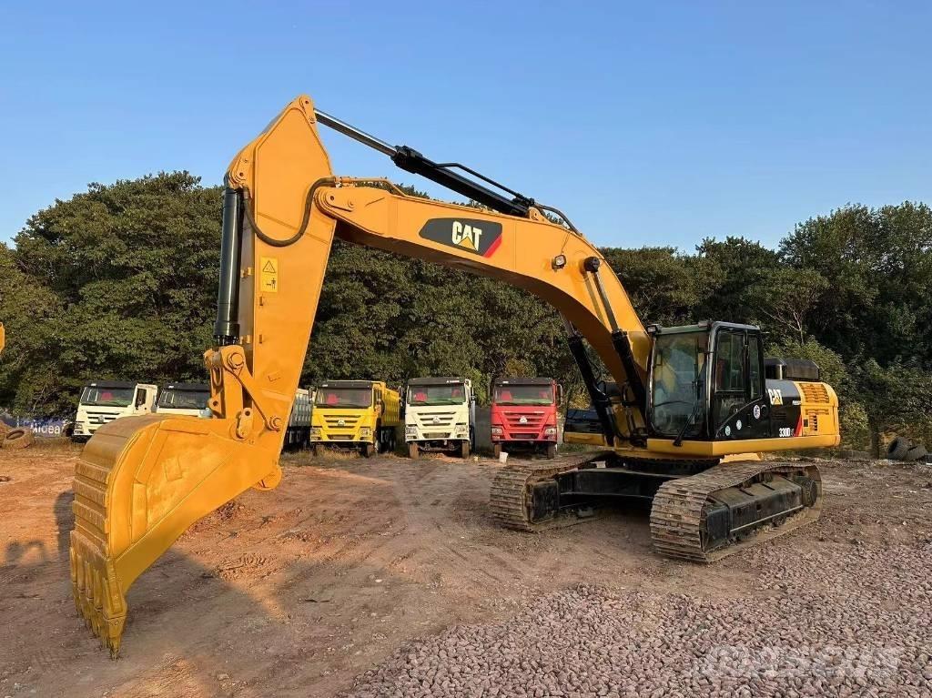 CAT 330DL Верижен екскаватор