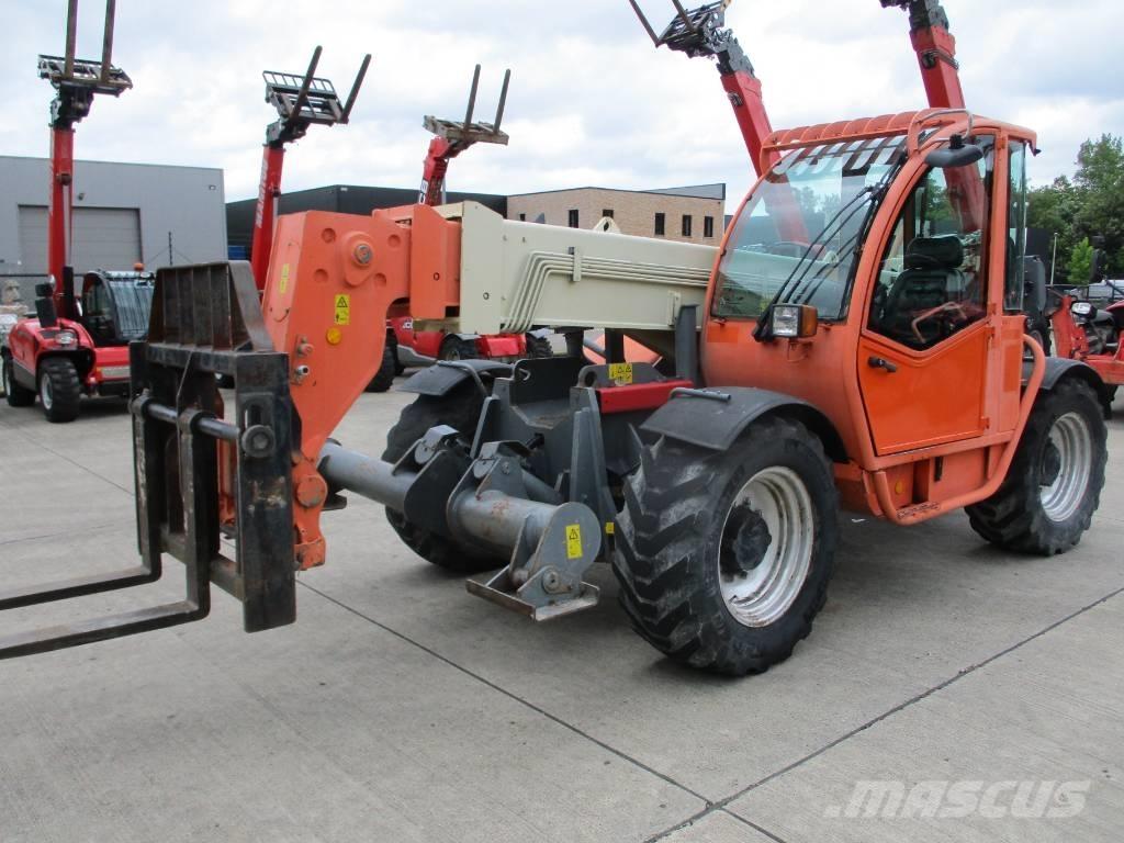 JLG 3512 (791) Телескопични товарачи