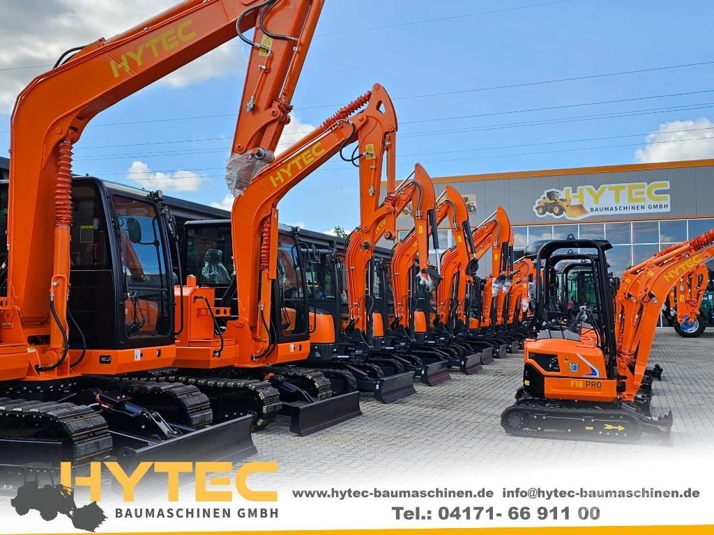 Hytec F90 Pro Средни екскаватори 7т - 12т