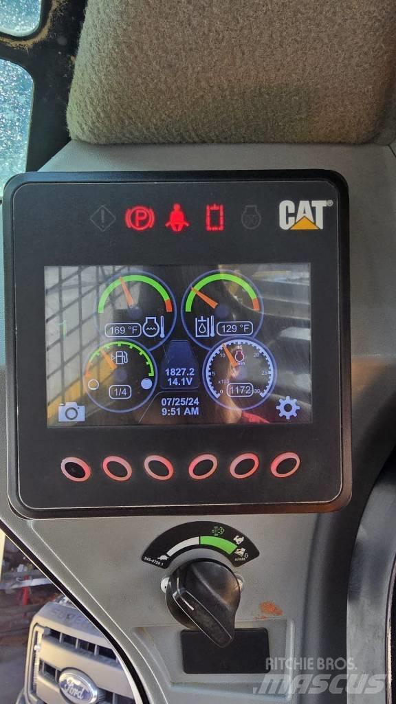 CAT 259D3 Мини товарачи

