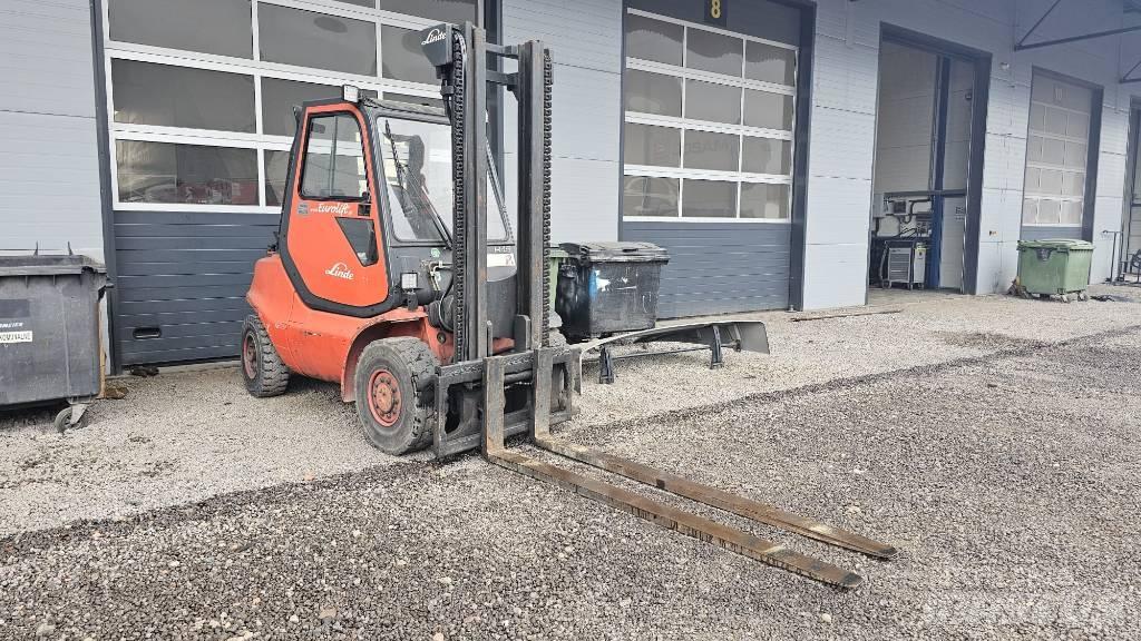 Linde H 45 T Камиони с АГУ