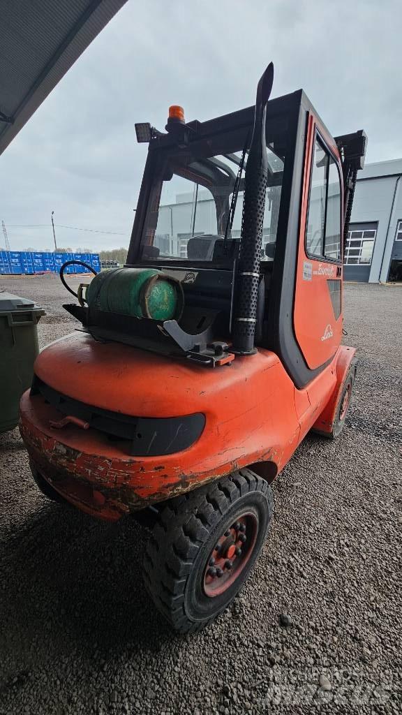Linde H 45 T Камиони с АГУ