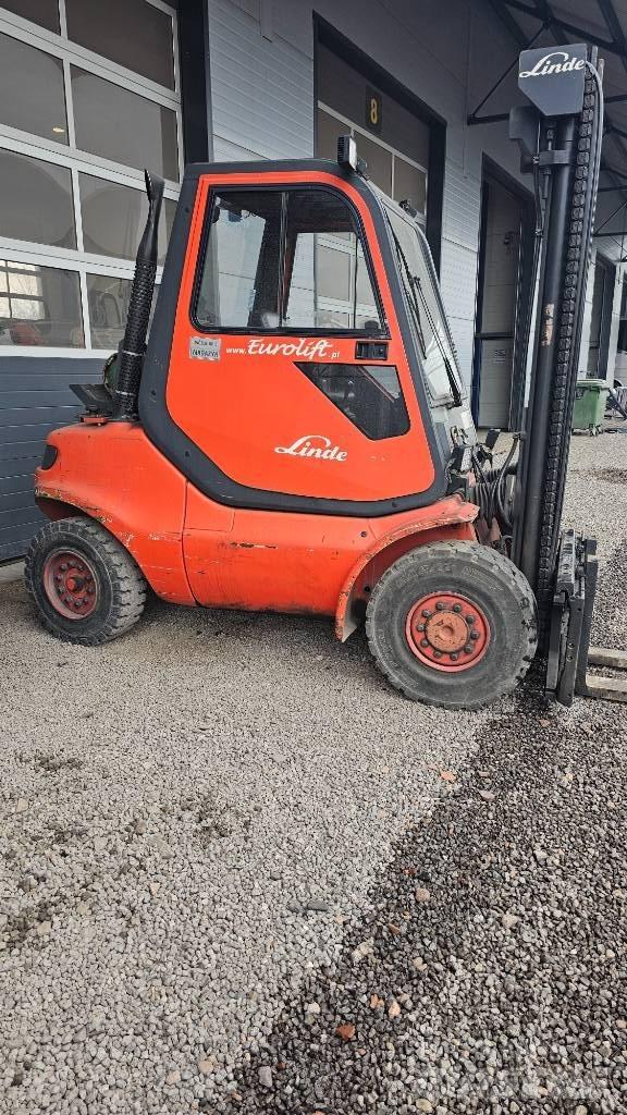 Linde H 45 T Камиони с АГУ