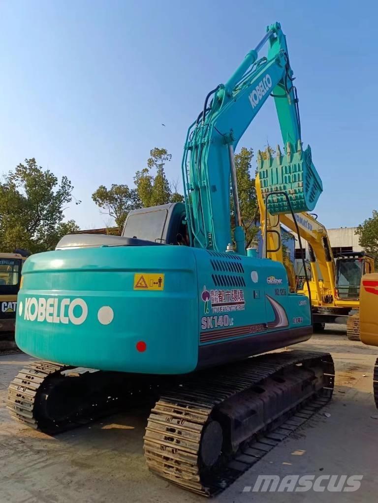 Kobelco SK 140 Мини екскаватори < 7 т
