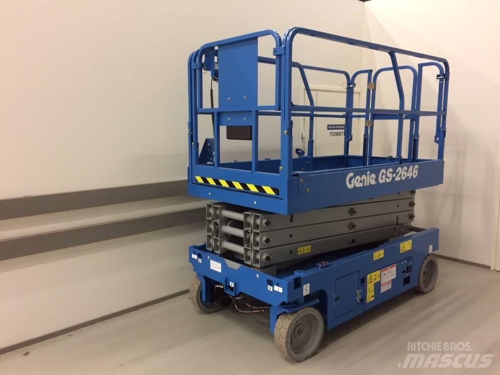 Genie GS-2646 Ножични работни платформи
