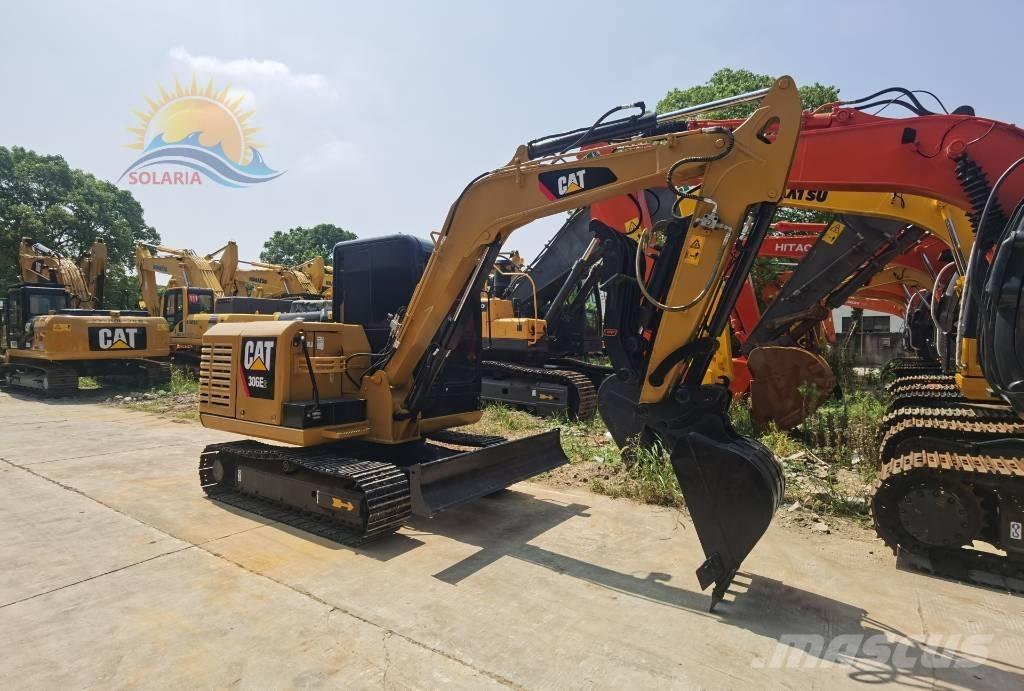 CAT 306E2 Верижен екскаватор