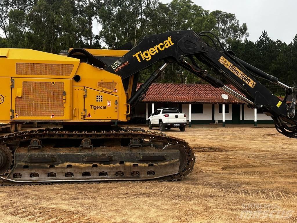 Tigercat 845D Харвестери
