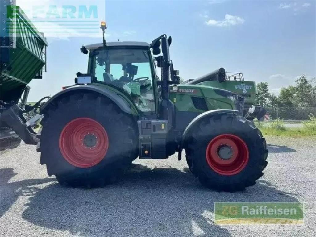 Fendt 724 gen.7 Трактори