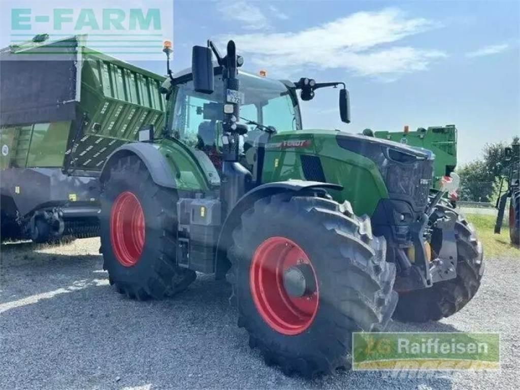 Fendt 724 gen.7 Трактори