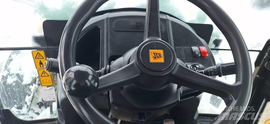 JCB 3 CX Товарач със заден ексватор