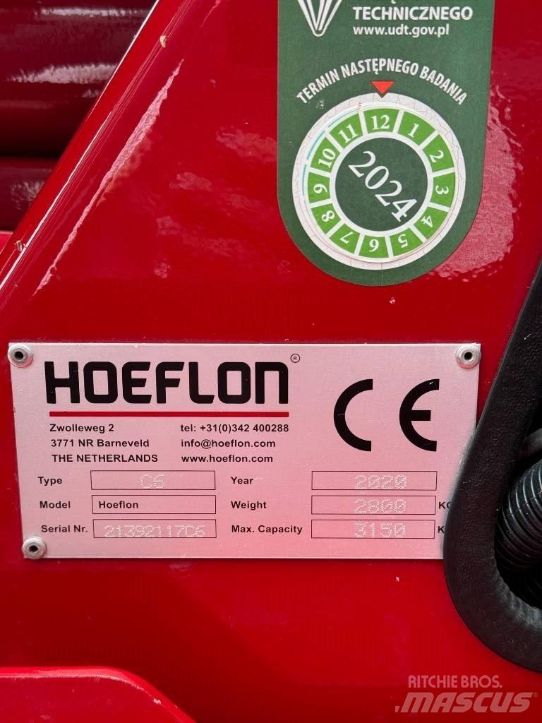 Hoeflon C6e Lithiium Мини кранове