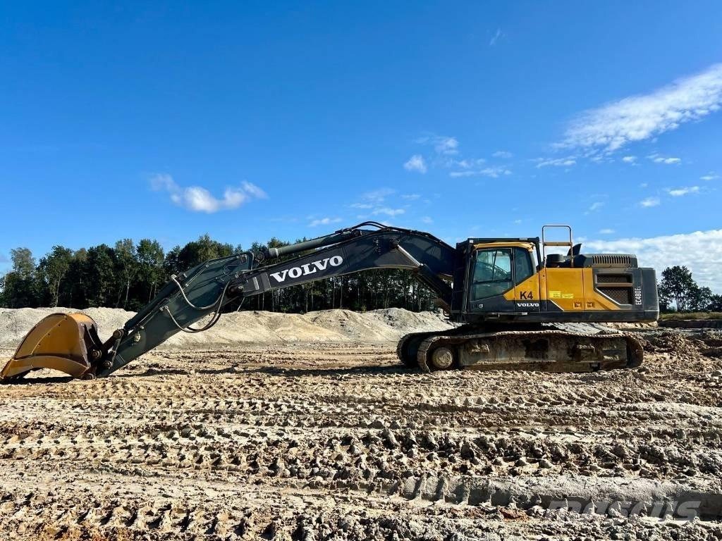 Volvo EC 480 E L Верижен екскаватор