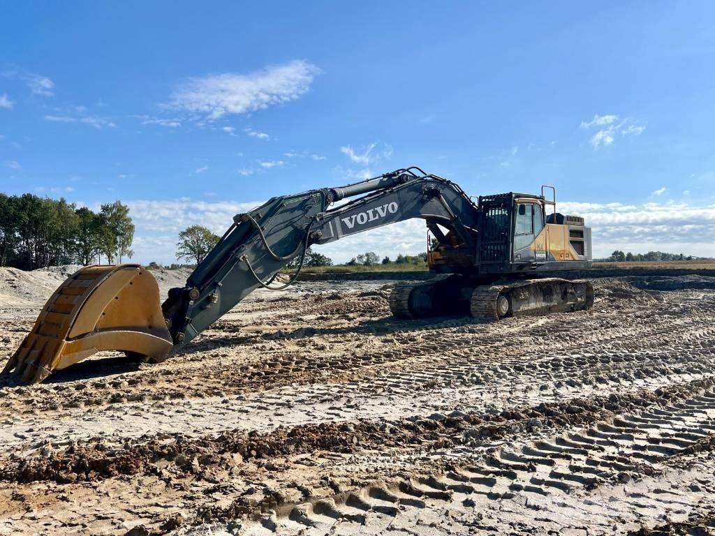 Volvo EC 480 E L Верижен екскаватор