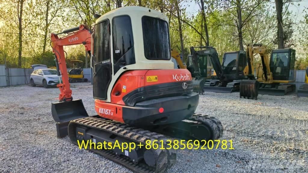 Kubota KX 161 Мини екскаватори < 7 т