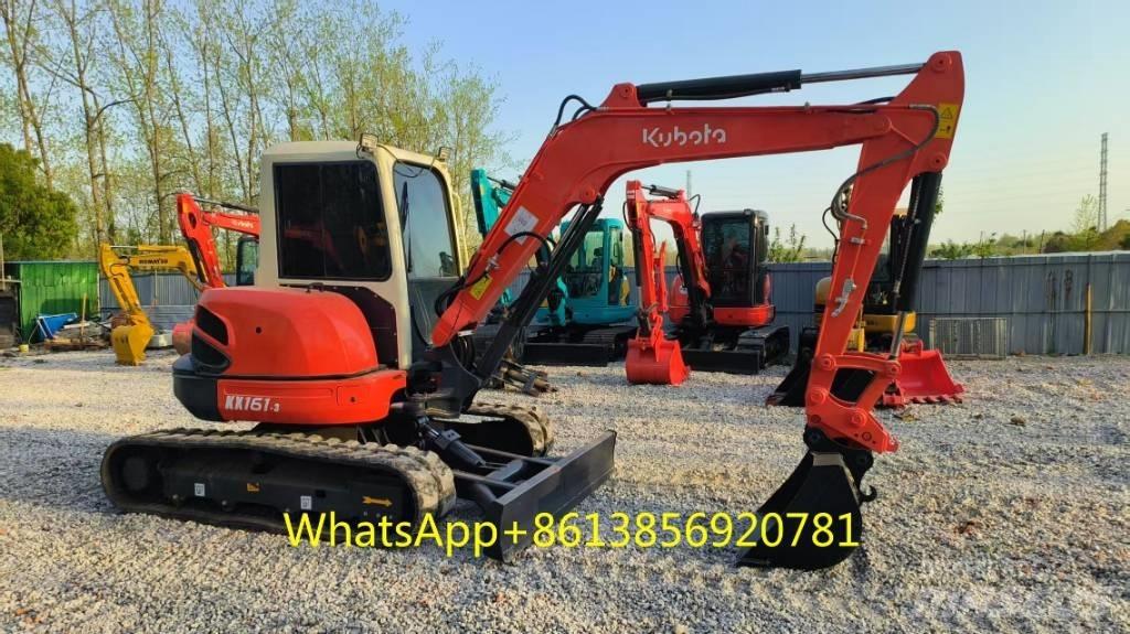 Kubota KX 161 Мини екскаватори < 7 т